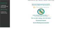 Desktop Screenshot of presstime.myuplinxstore.com